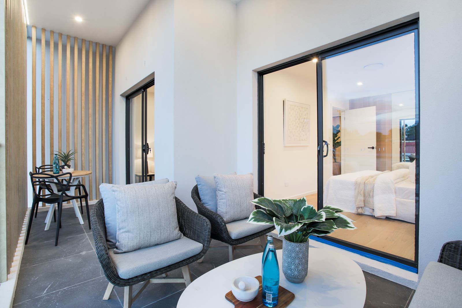 Dual Residence — balcony