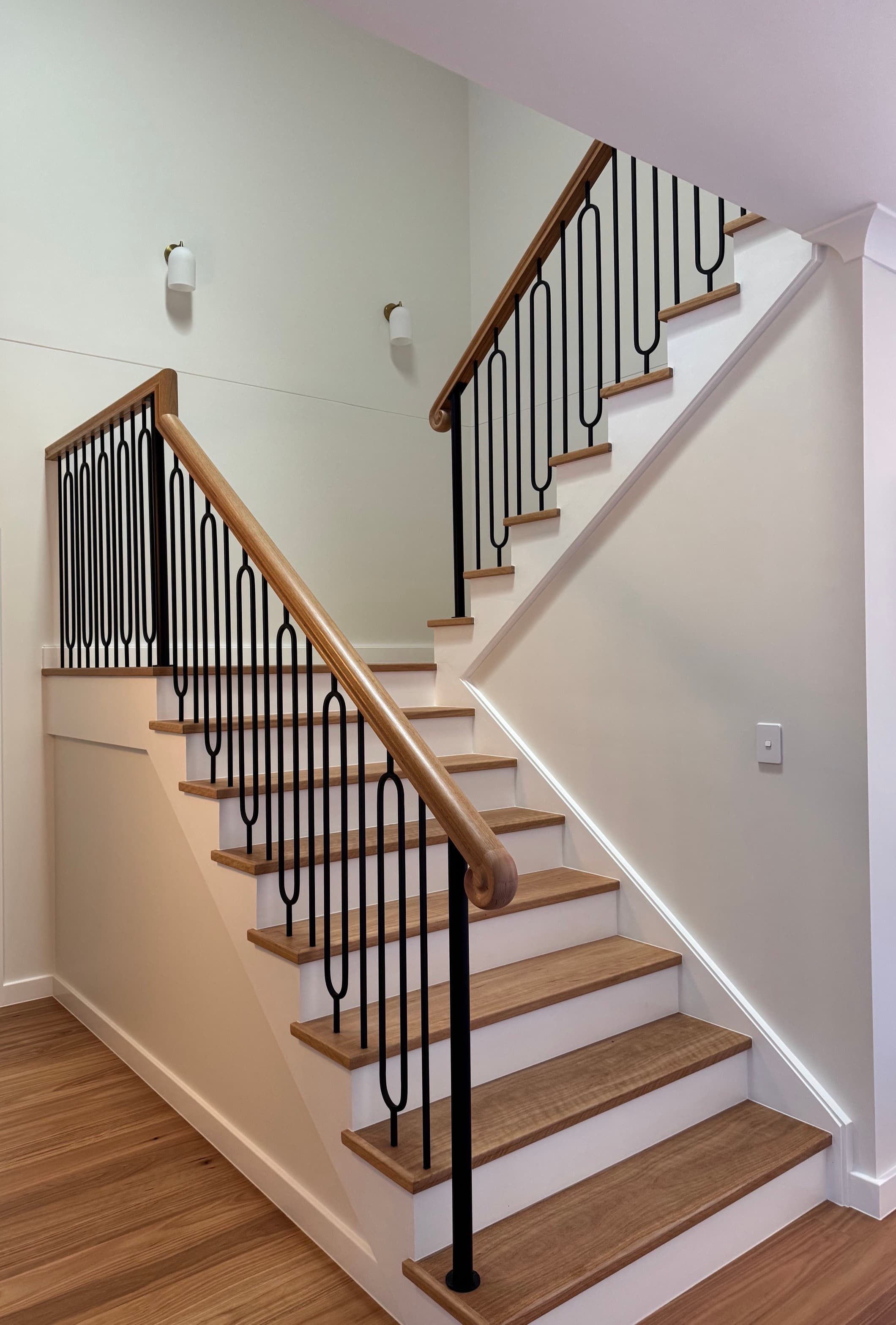 Warrawee residence — staircase detail