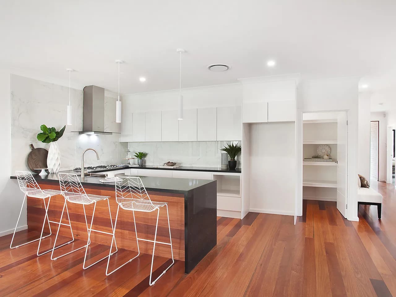 Central Coast Residences — kitchen