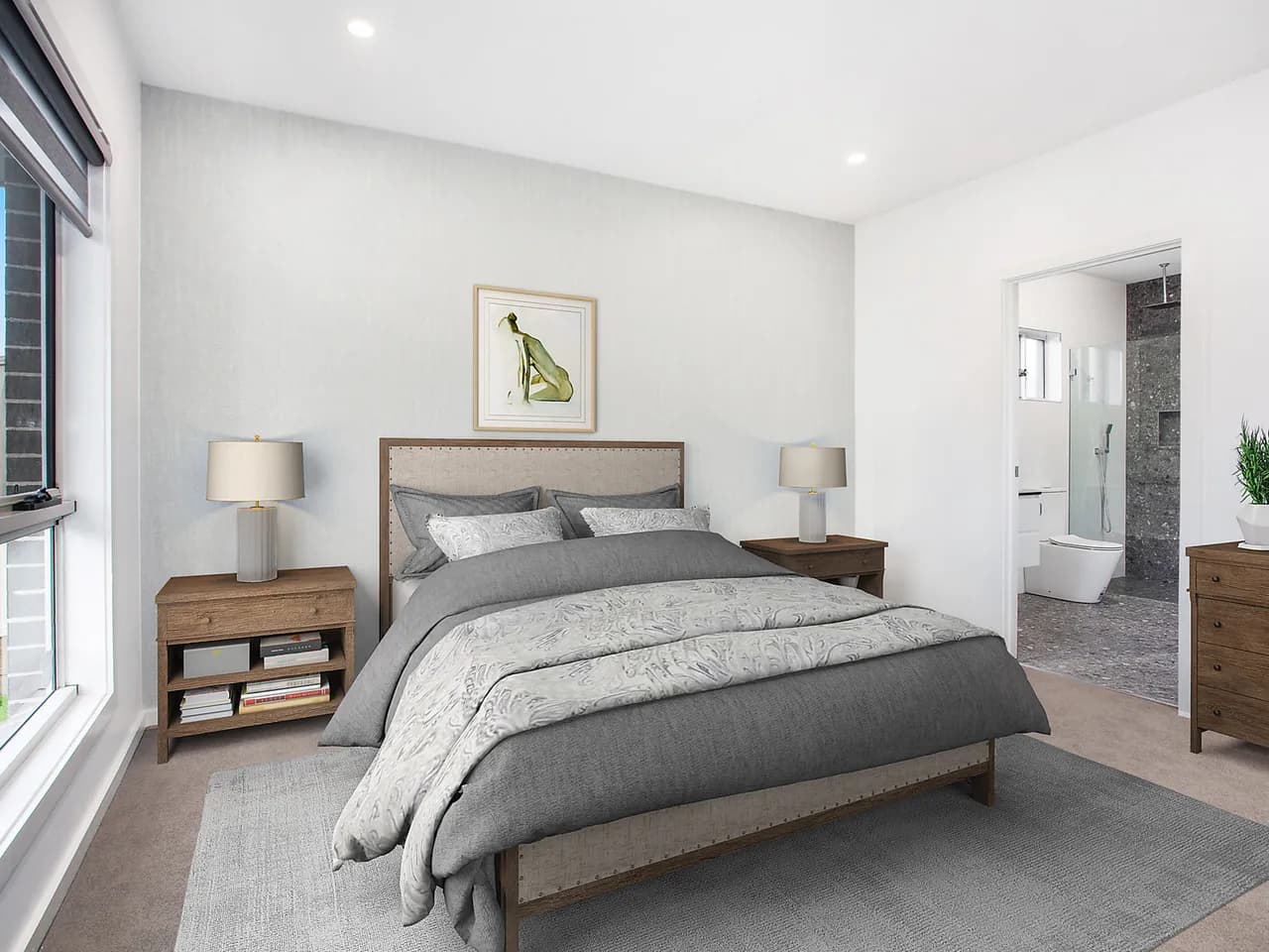 Central Coast Residences — bedroom