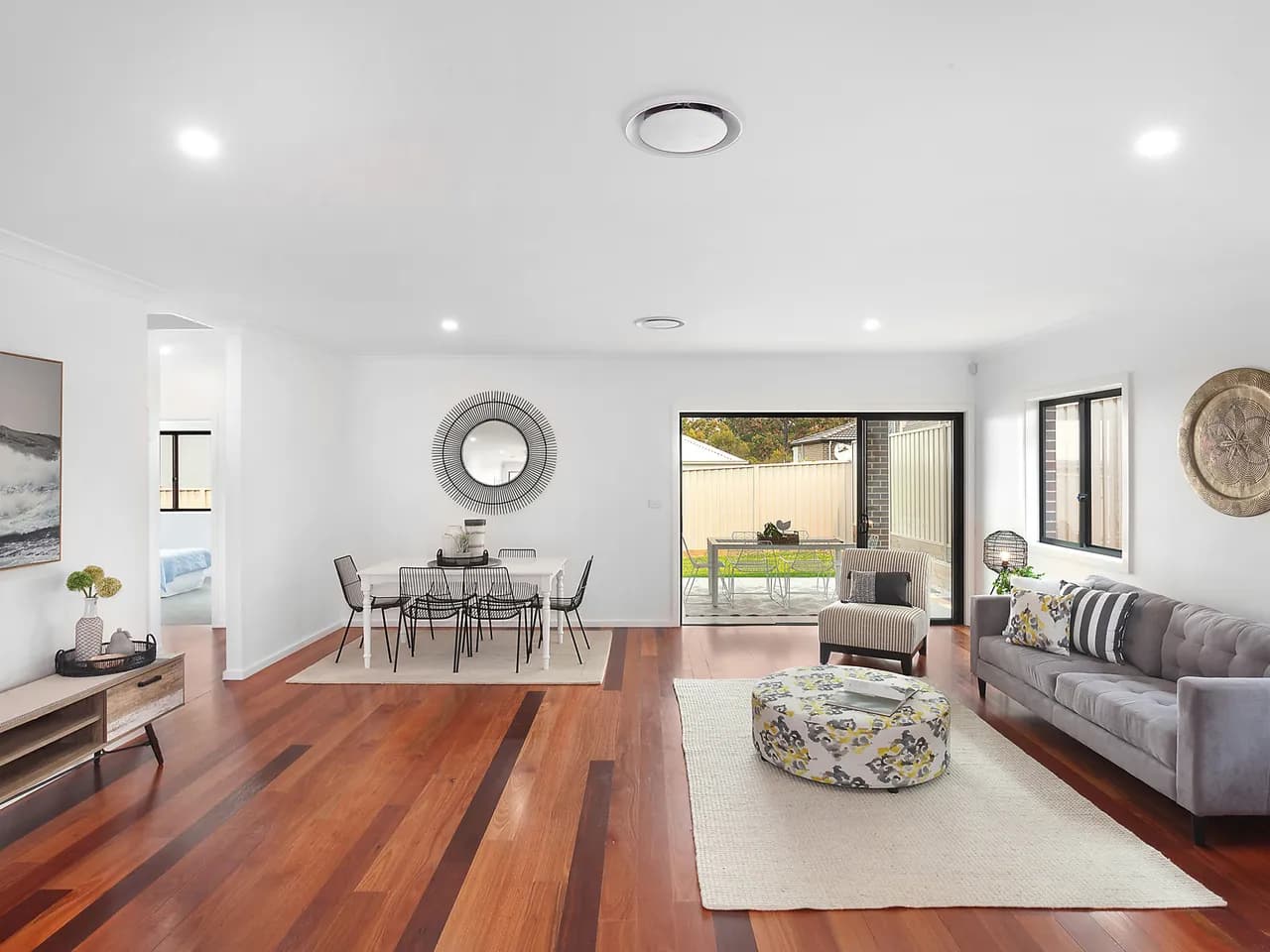 Central Coast Residences — living space