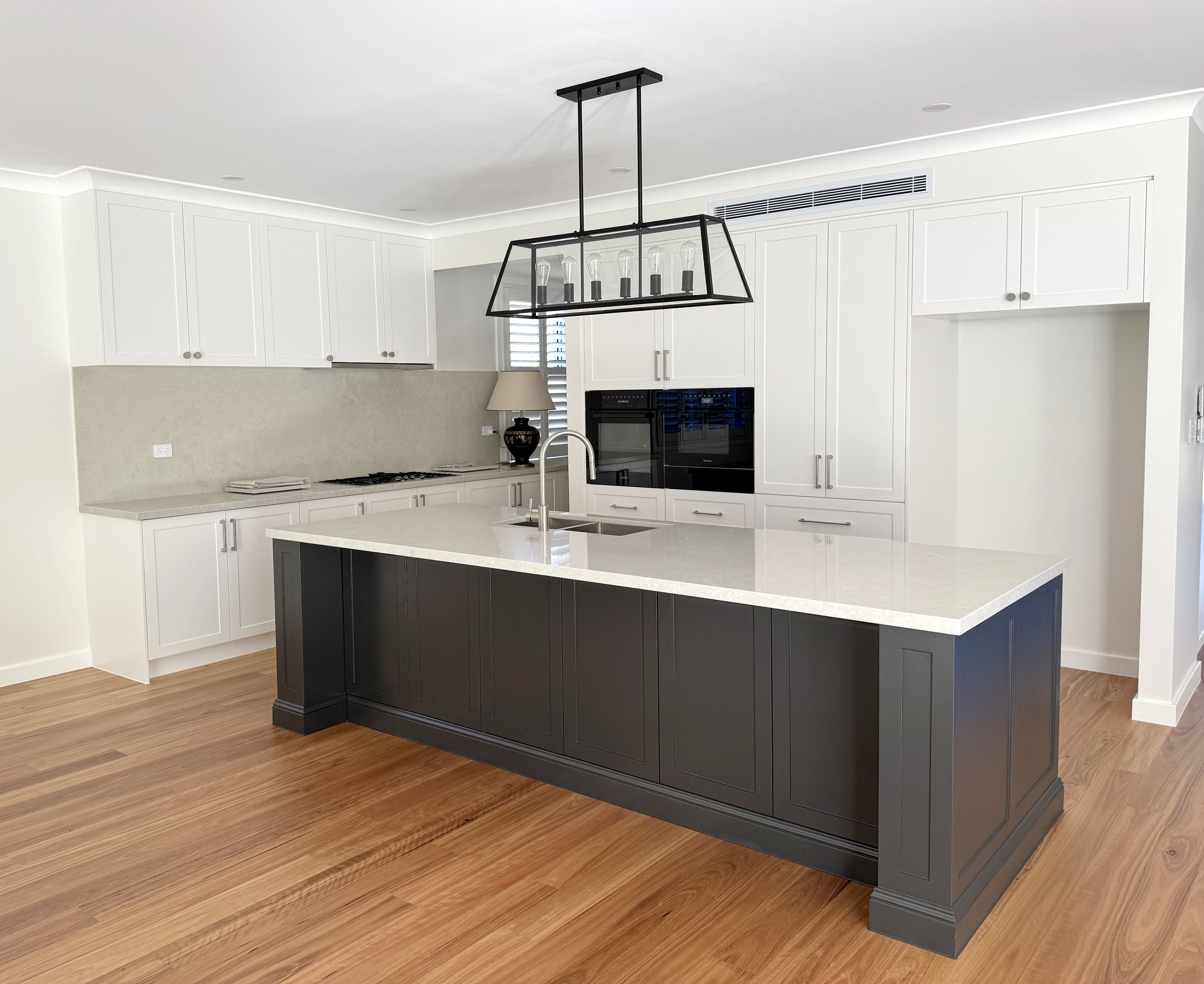 Kitchen joinery detail