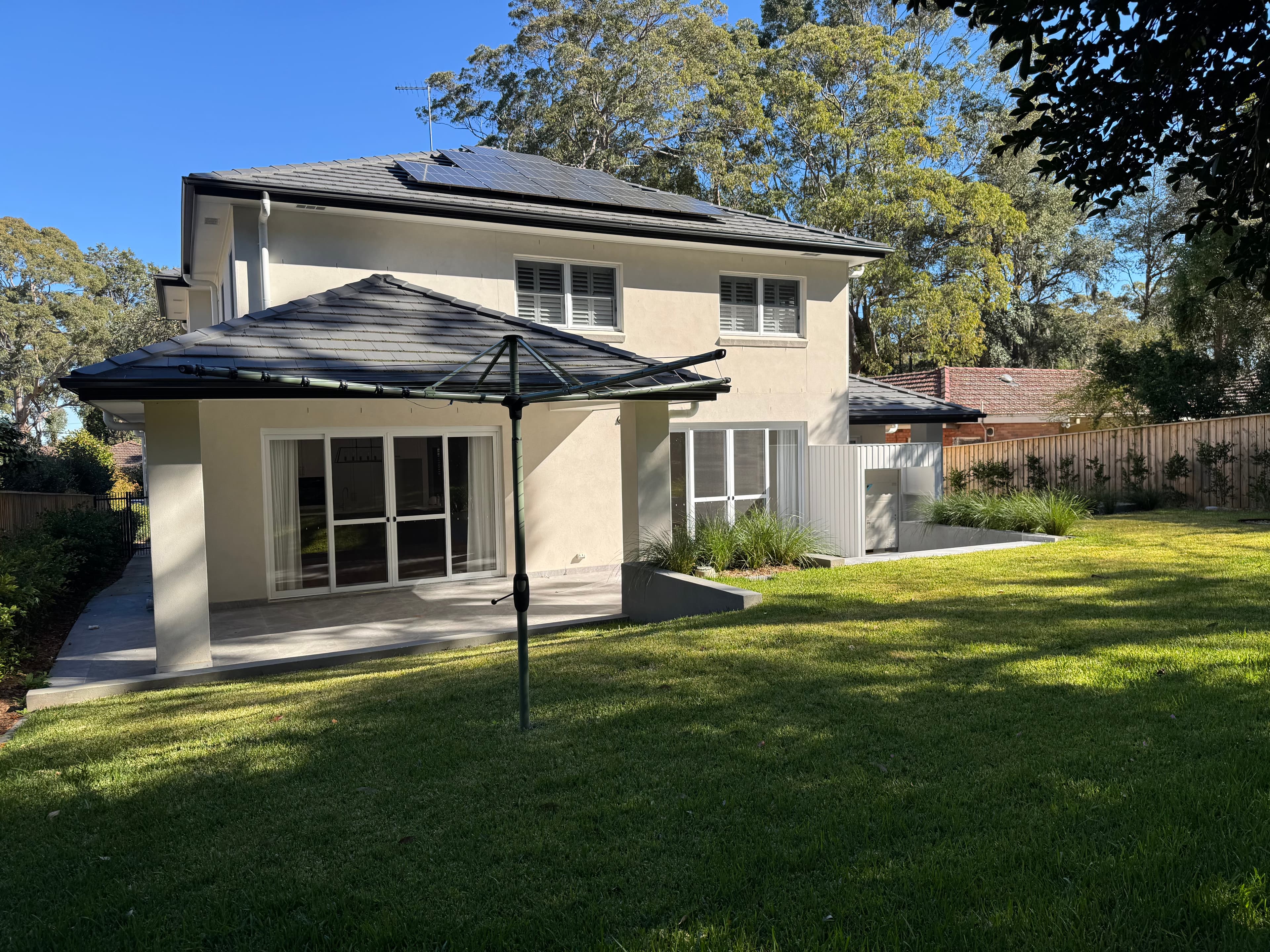North Shore Residence — rear exterior