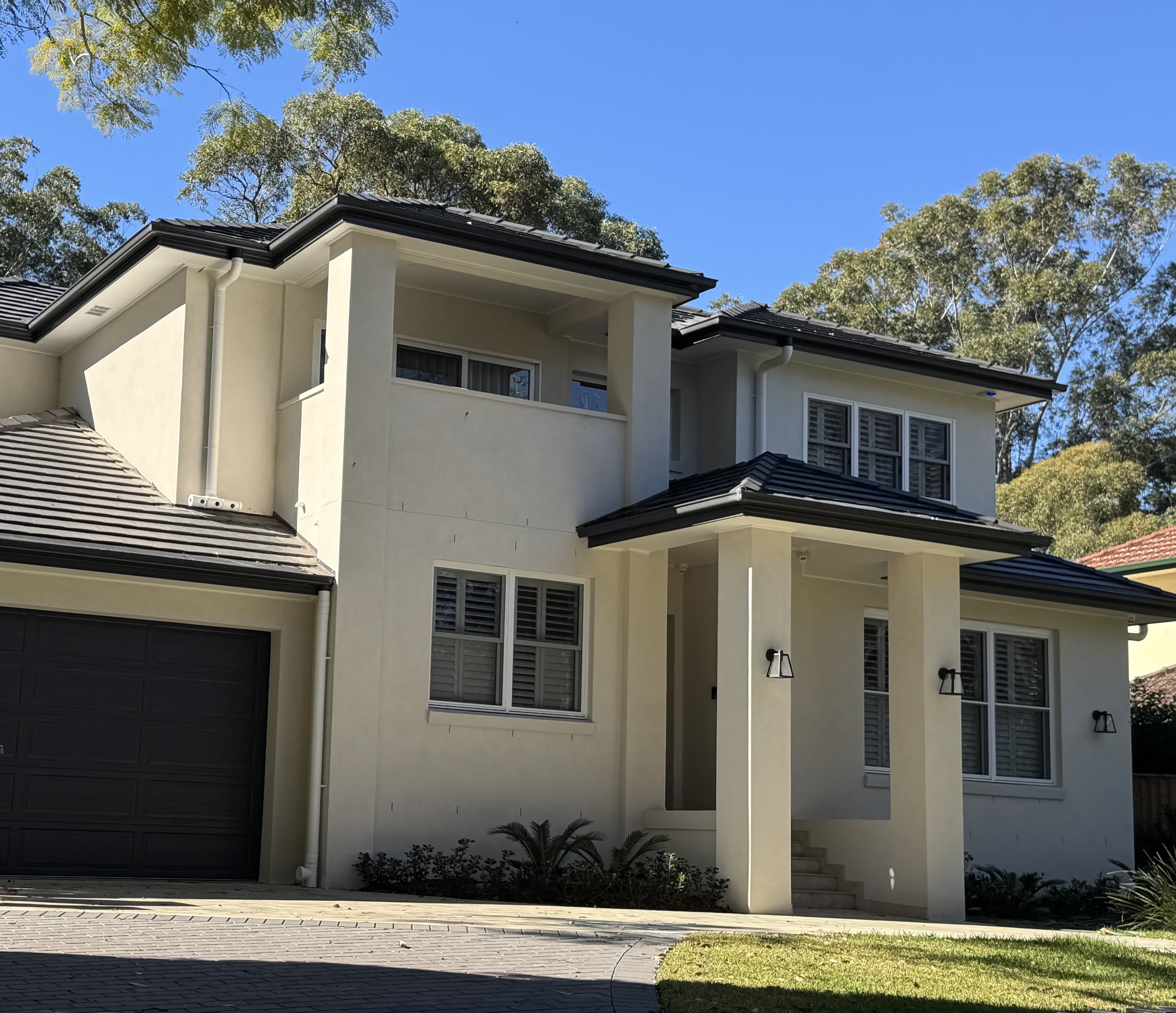 North Shore Residence — front exterior