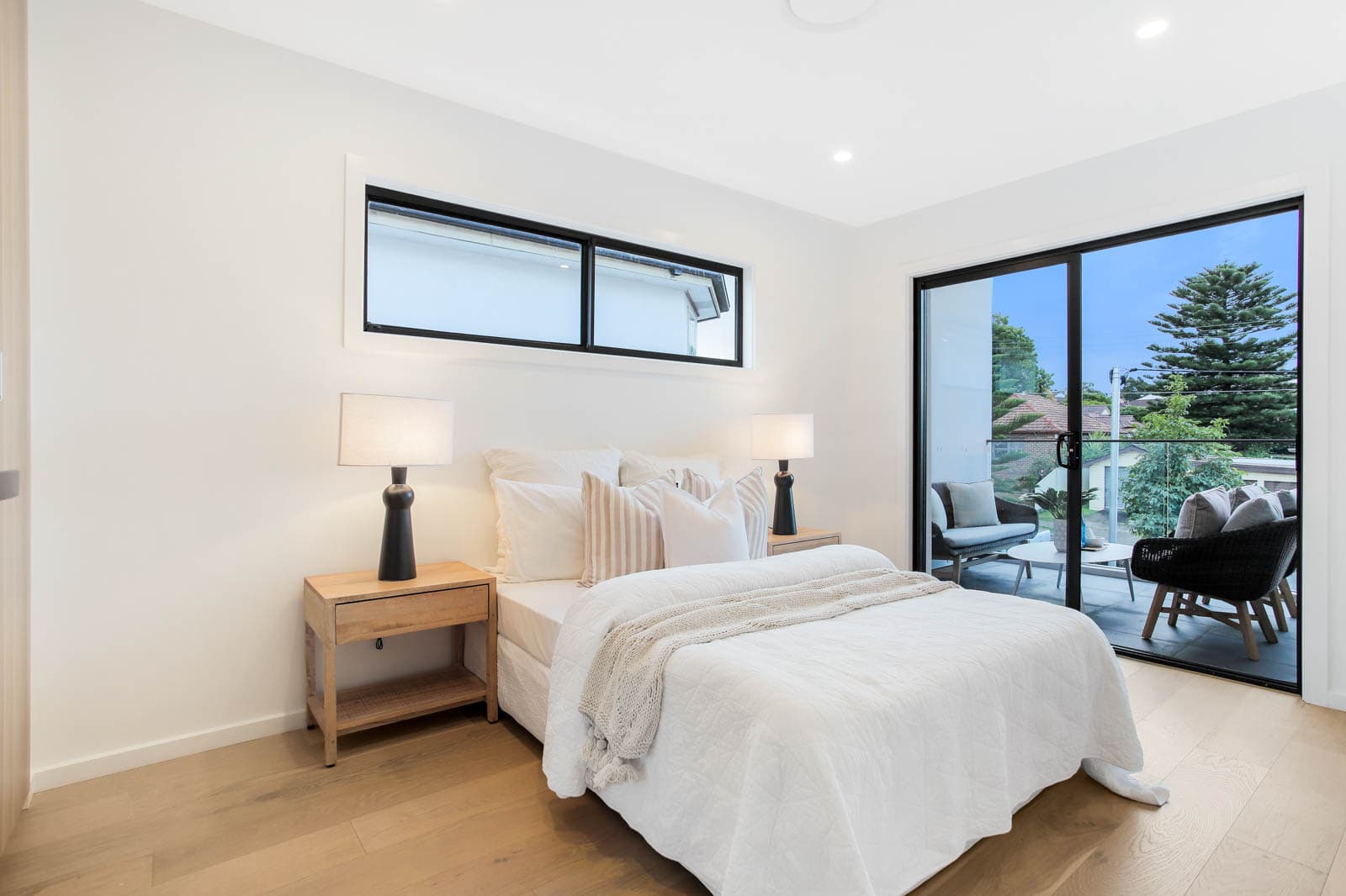 Dual Residence — bedroom